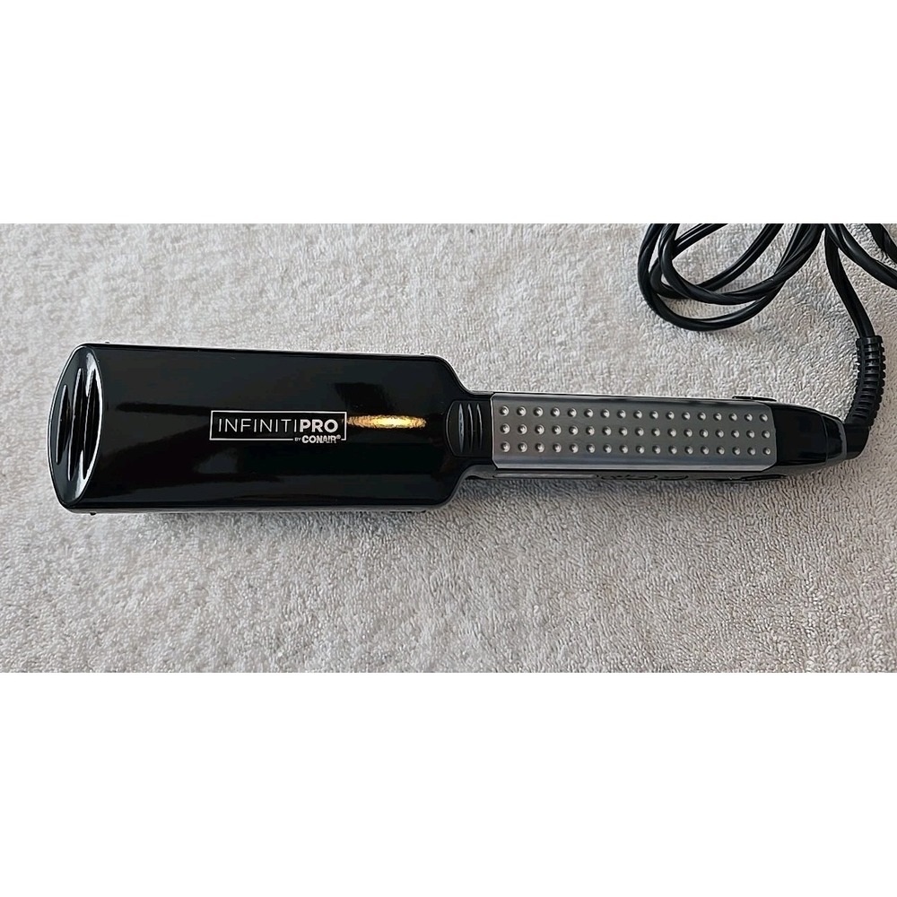 INFINITIPRO Conair Ceramic Straightener Flat Iron 2in Working